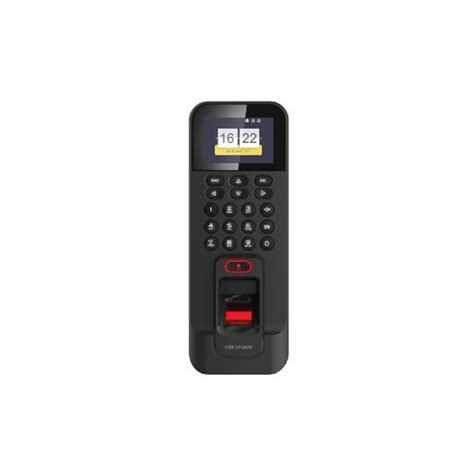 hikvision fingerprinting terminal